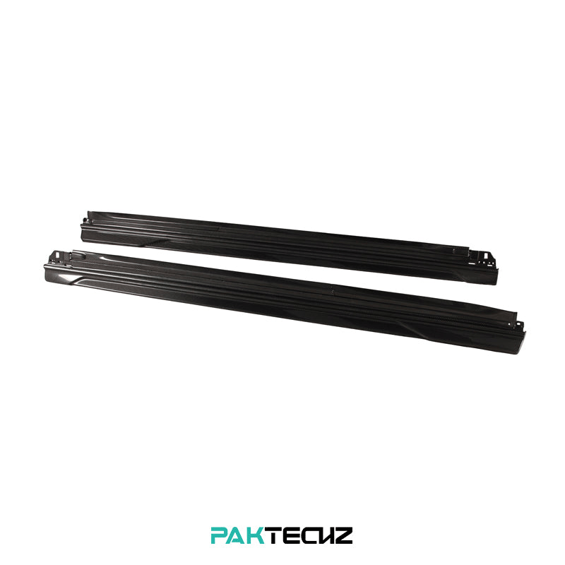 Paktechz Paktechz Dry Carbon Side Skirts for Porsche Cayenne 9YA (2018–2024)