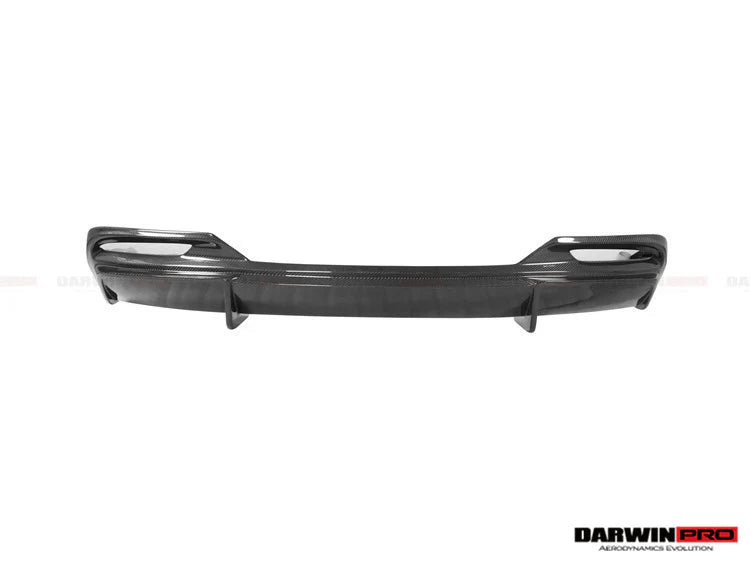 DarwinPro Aerodynamics DarwinPro Tesla Model 3 IMP Performance Carbon Fiber Rear Diffuser (2017–2023)