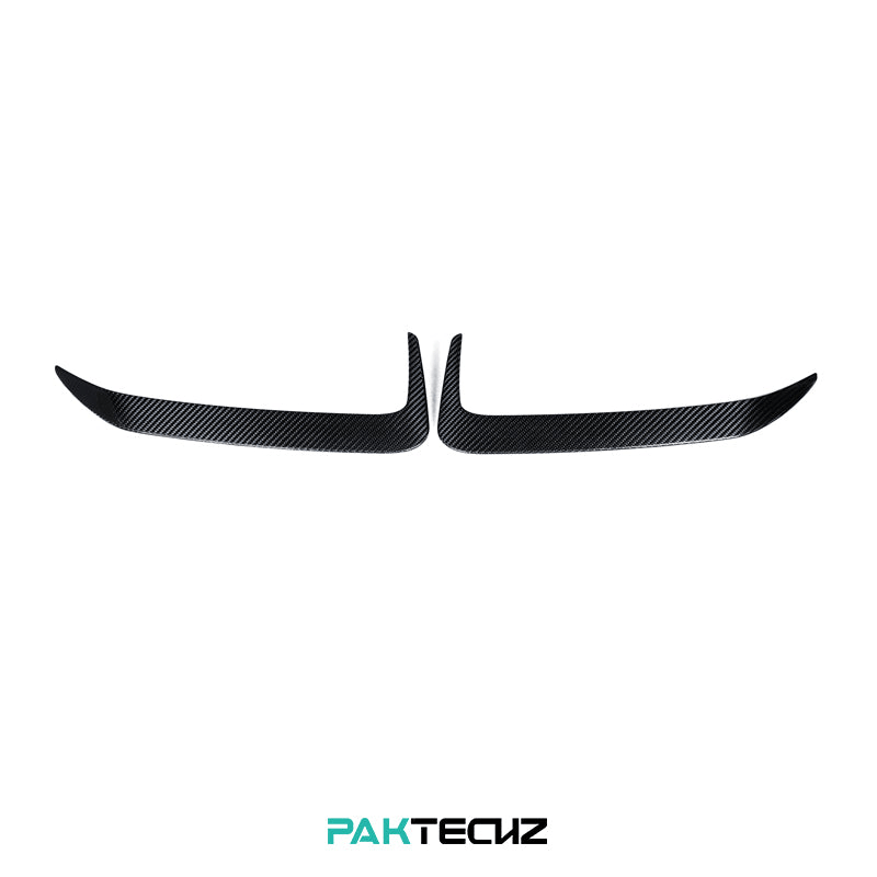 Paktechz Paktechz Dry Carbon Rear Canards for BMW X6 G06 (2019–2024)