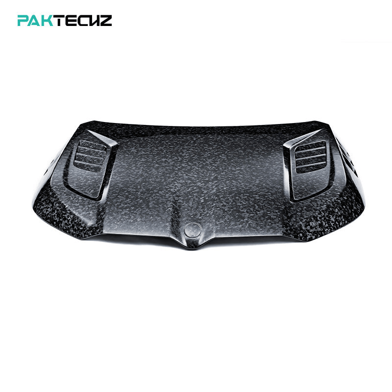 Paktechz Paktechz Dry Carbon Hood for BMW XM (2023–Present)