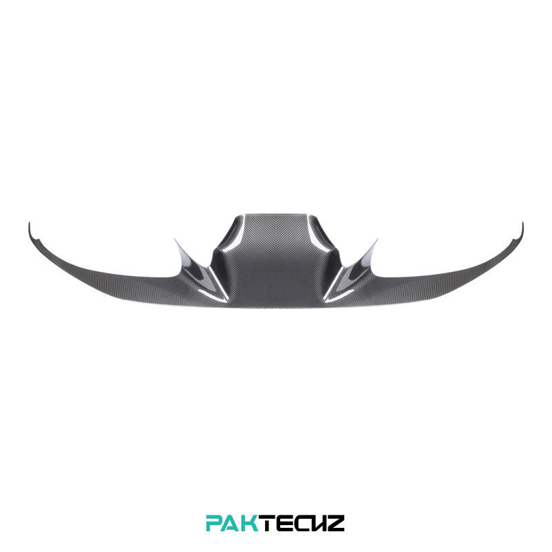 Paktechz Paktechz Dry Carbon Upper Front Lip for Ferrari F8 (2019–Present)
