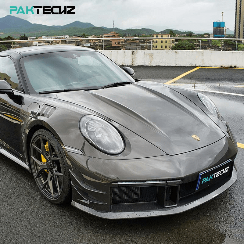 Paktechz Paktechz Dry Carbon Front Bumper for Porsche 992 Turbo S (2020–Present)