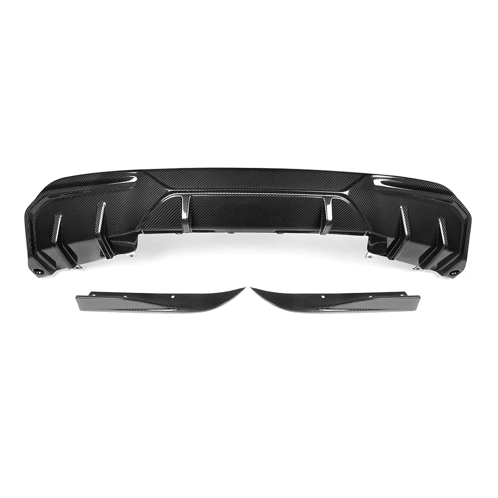Sooqoo Carbon Sooqoo Dry Carbon Rear Diffuser for BMW i4 G26 (2022–Present)