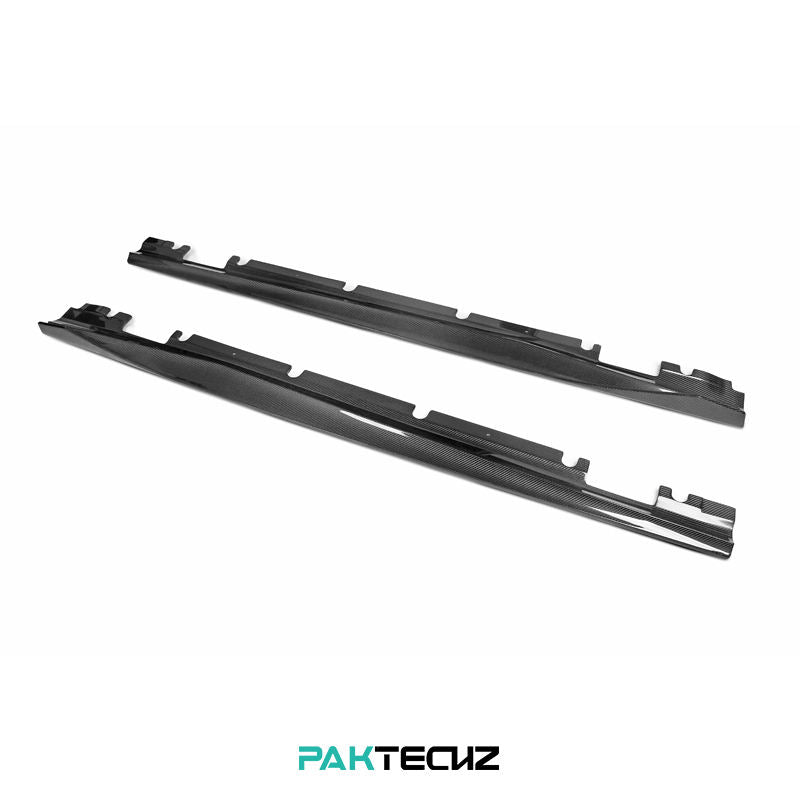 Paktechz Paktechz Carbon Side Skirts for Mercedes-Benz CLA-Class W117 / C117 (2013–2018)