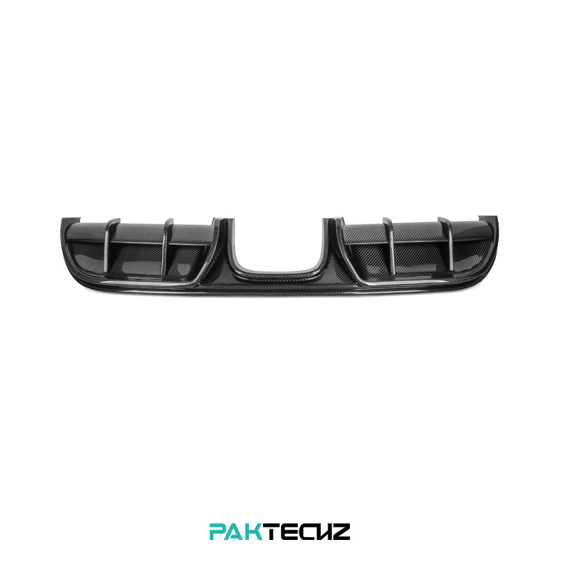 Paktechz Paktechz Dry Carbon Rear Diffuser for Porsche 718 Cayman / Boxster (2016–2023)