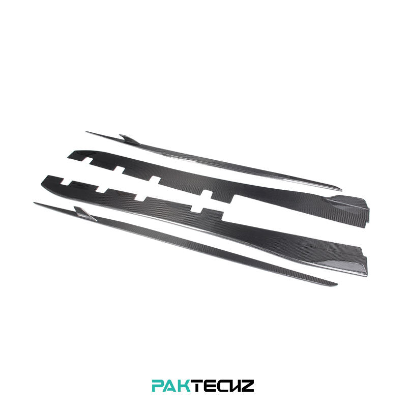 Paktechz Paktechz Dry Carbon Side Skirts for Ferrari F8 (2019–Present)