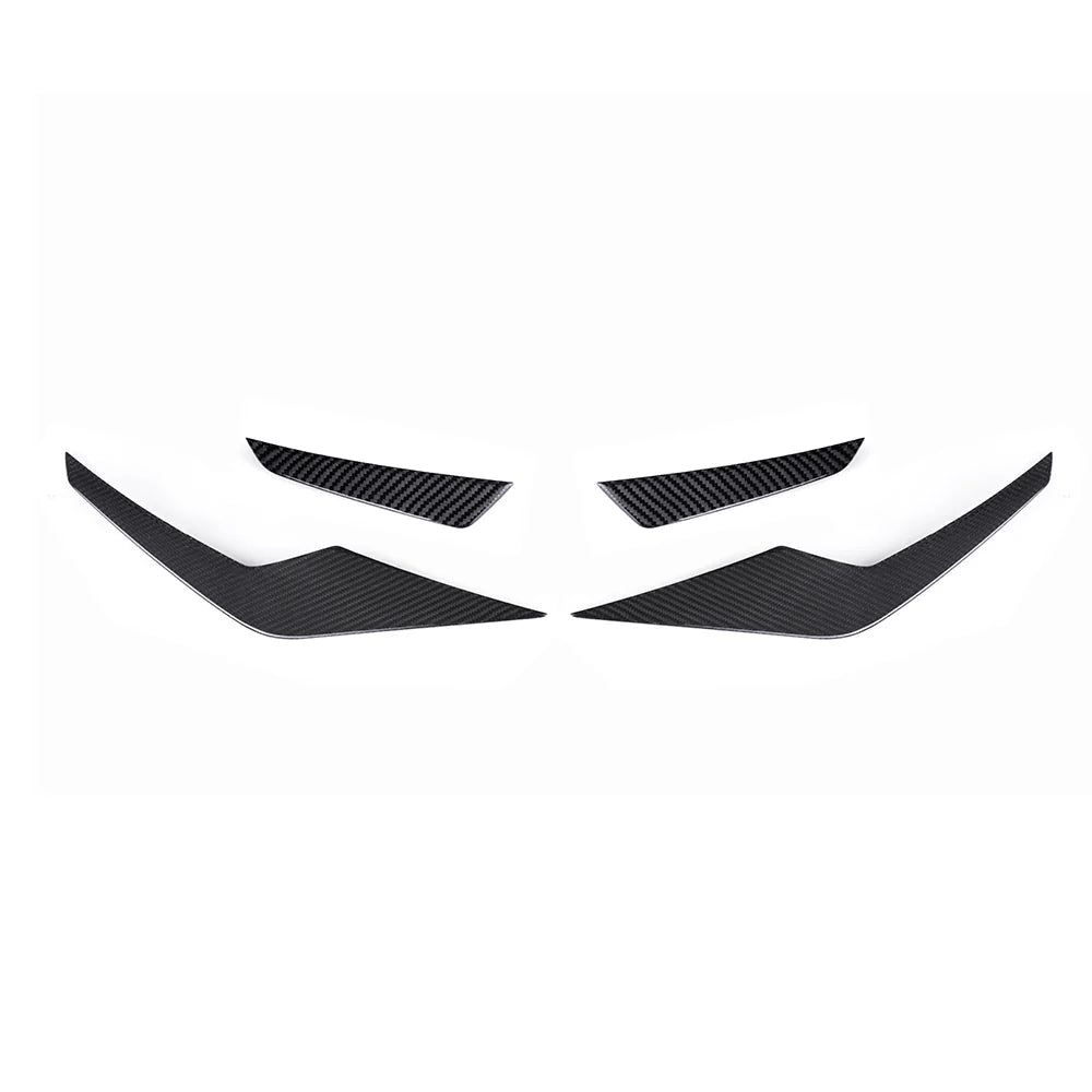 Sooqoo Carbon Sooqoo Dry Carbon Front Canards for BMW M5 G90 (2025–Present)