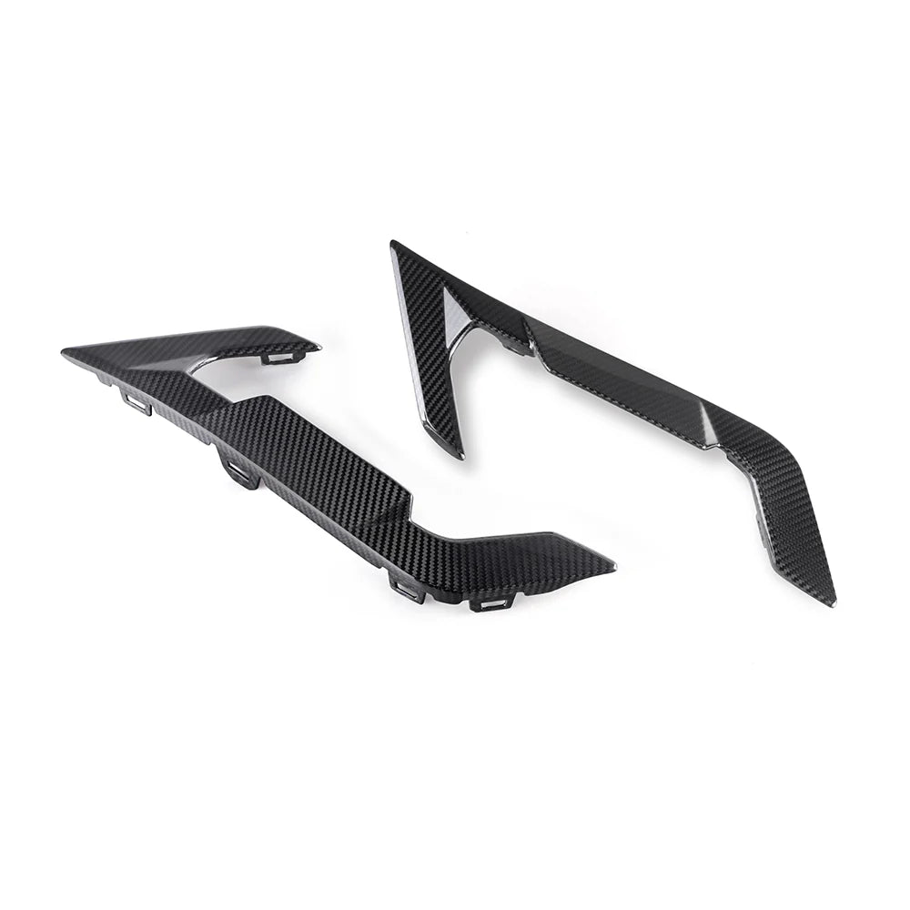 Sooqoo Carbon Sooqoo Dry Carbon Side Fender Trim for BMW X6M F96 (2020–Present)