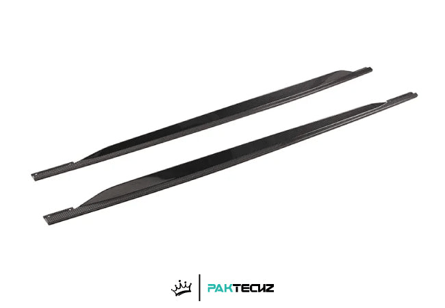 Paktechz Paktechz Carbon Side Skirts for Audi RS3 8Y Sportback (2021–Present)