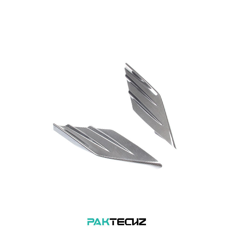 Paktechz Paktechz Dry Carbon Side Air Intakes for Ferrari F8 (2019–Present)