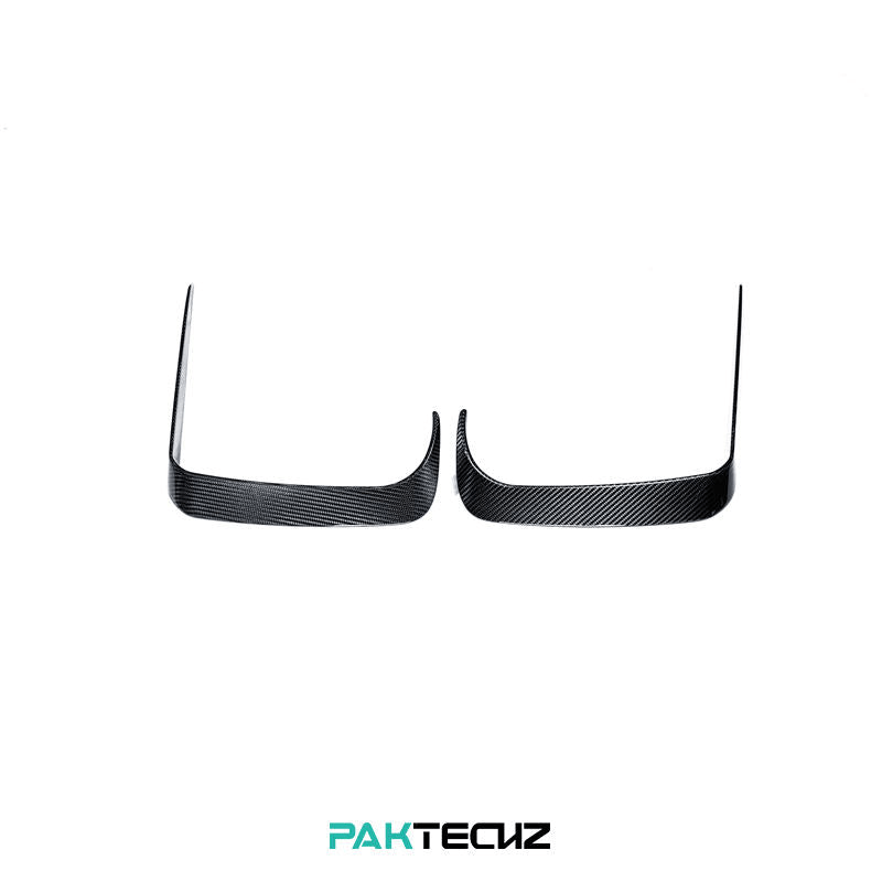 Paktechz Paktechz Dry Carbon Upper Front Canards for Lotus Eletre (2023–Present)