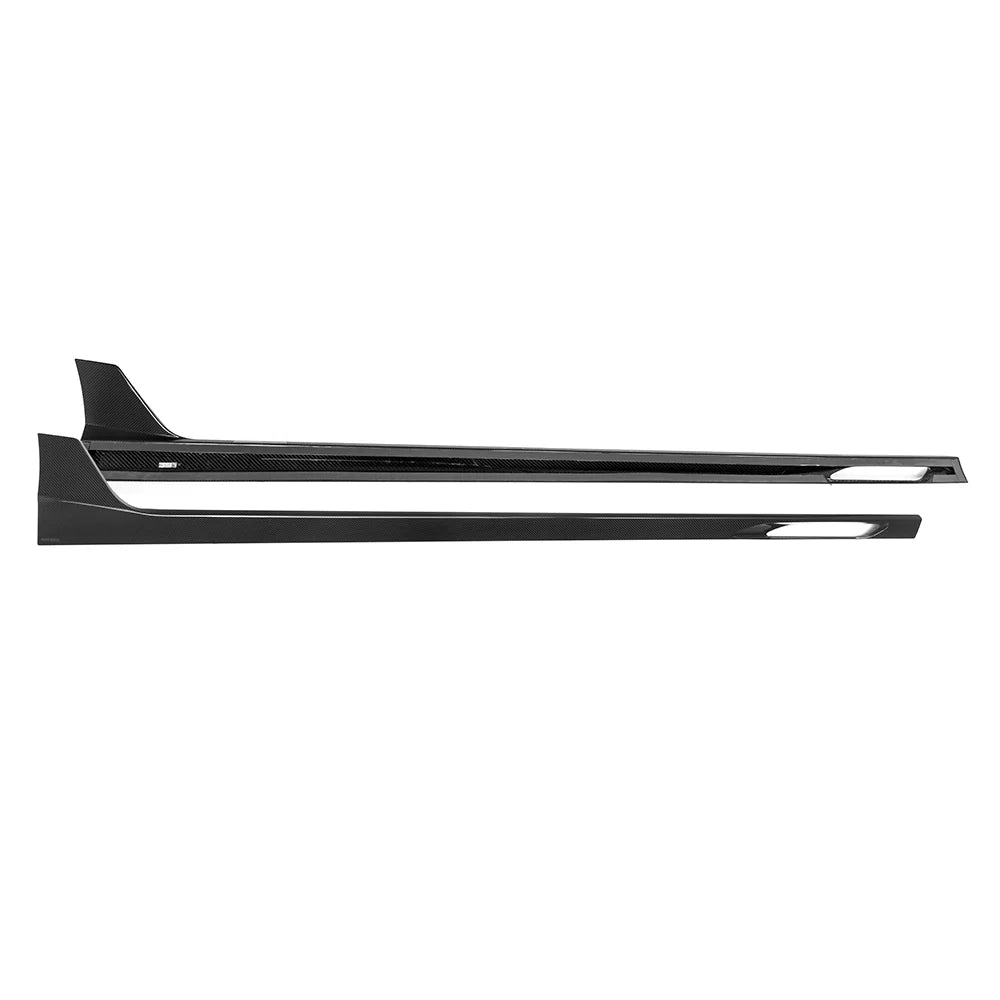 Sooqoo Carbon Sooqoo Dry Carbon V2 Side Skirts for BMW M5 G90 (2025–Present)