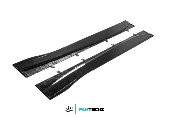 Paktechz Paktechz Carbon Lower Side Splitters for Aston Martin DB11 (2016–2023)