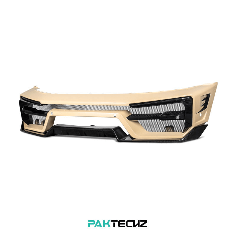 Paktechz Paktechz Dry Carbon Front Bumper for Mercedes-Benz G-Class W464 (2019–Present)