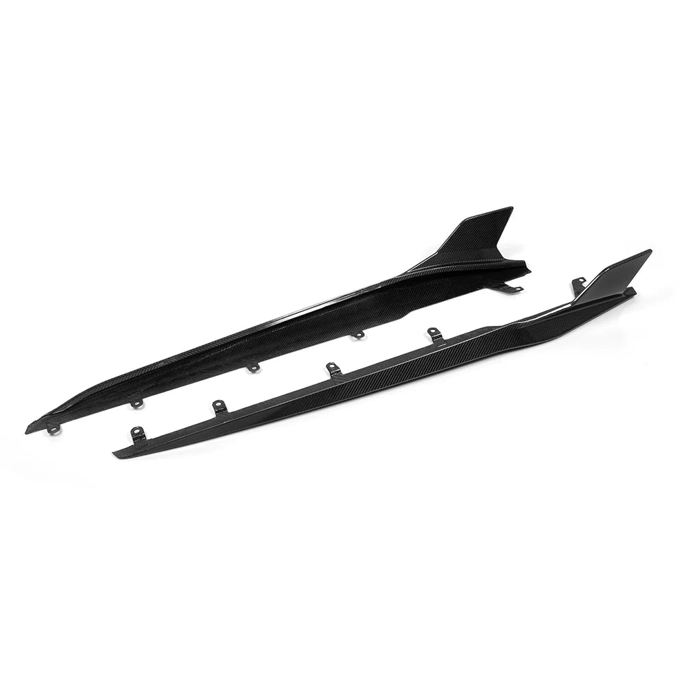 Sooqoo Carbon Sooqoo Dry Carbon Side Skirts for BMW M8 F93 (2019–Present)