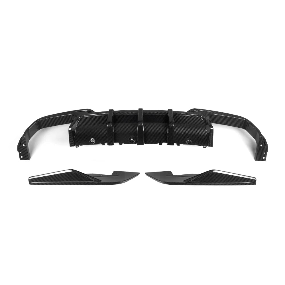 Sooqoo Carbon Sooqoo Dry Carbon Rear Diffuser for BMW M8 F91 (2019–Present)