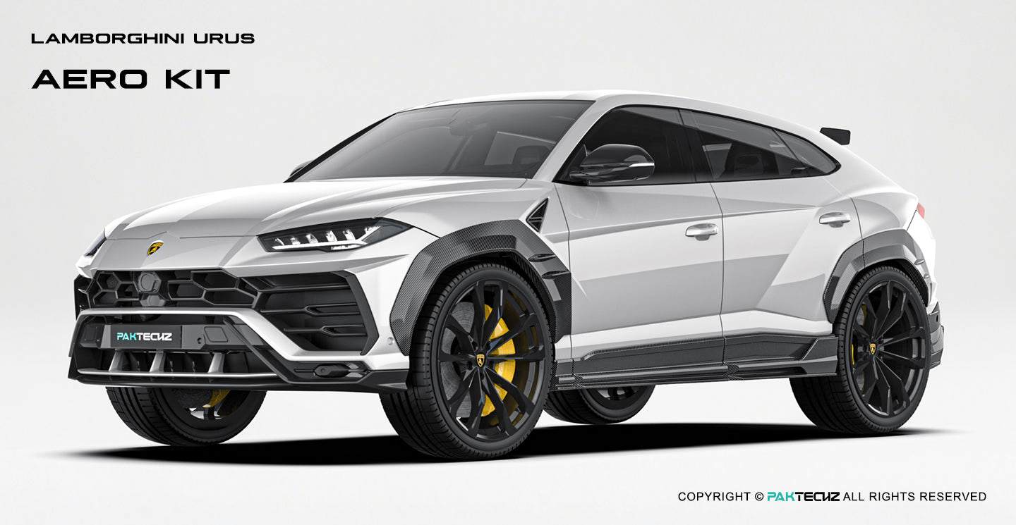 Paktechz Paktechz Dry Carbon Wheel Arches for Lamborghini Urus (2023–Present)