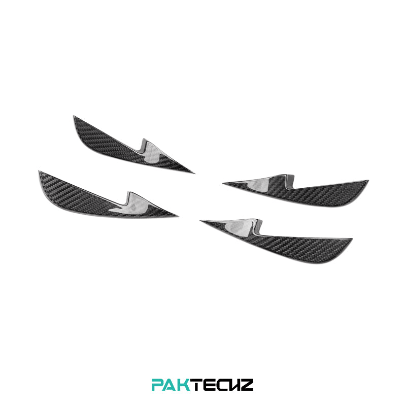 Paktechz Paktechz Dry Carbon Front Canards for Mercedes-Benz A-Class W177 (2019–Present)