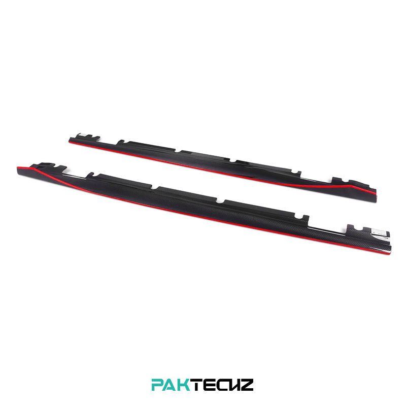Paktechz Paktechz Carbon Side Skirts for Mercedes-Benz A-Class W176 (2013–2018)