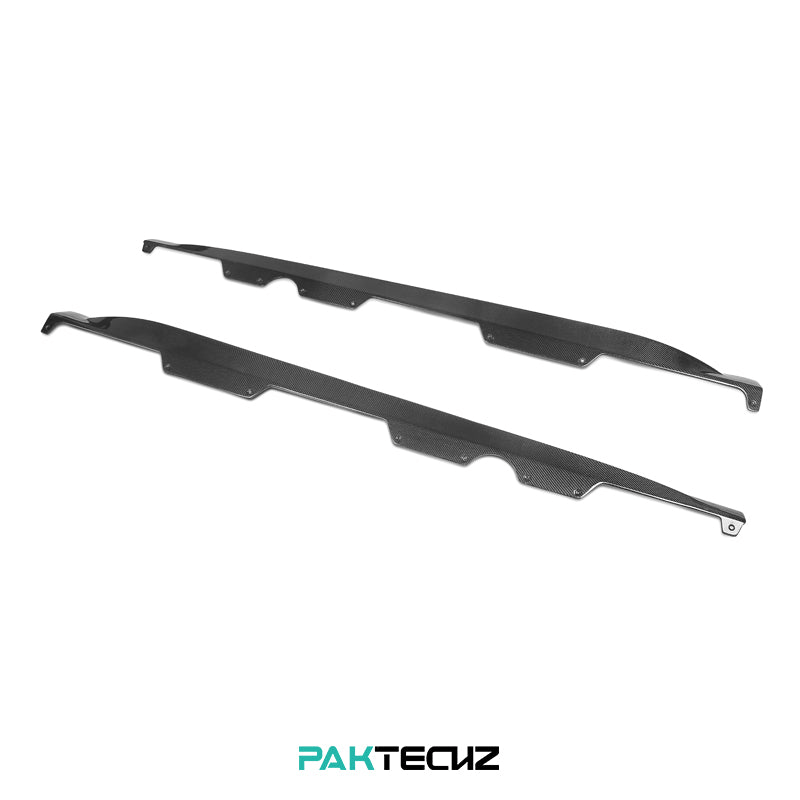 Paktechz Paktechz Carbon Side Skirts Ver.2 for Mercedes-AMG GT (2014–2018)