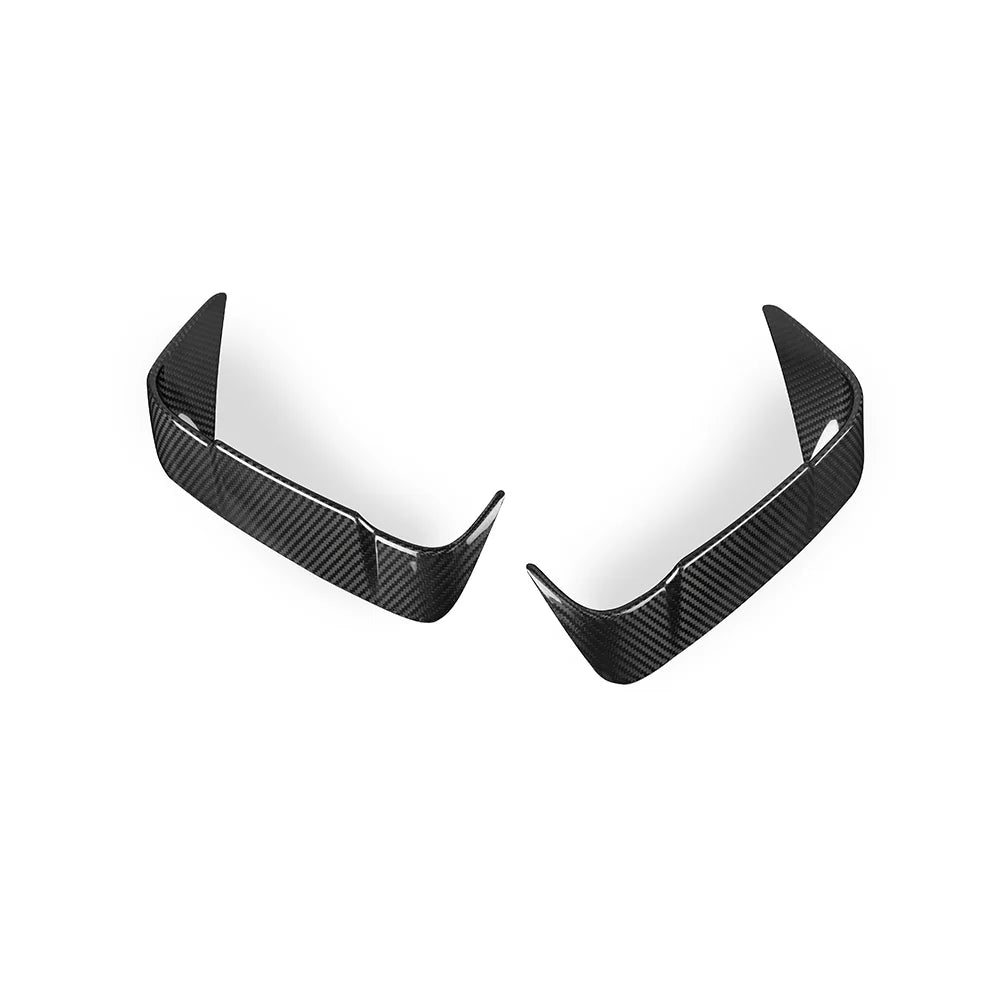 Sooqoo Carbon Sooqoo Dry Carbon Rear Bumper Inserts for BMW 4 Series G22 (2020–Present)