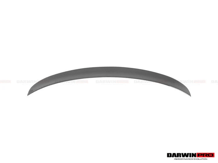 DarwinPro Aerodynamics DarwinPro Tesla Model 3 IMP Performance Carbon Fiber Trunk Spoiler (2017–2023)