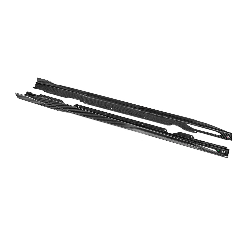 Sooqoo Carbon Sooqoo Dry Carbon Side Skirt for BMW 4 Series G26 (2021–Present)
