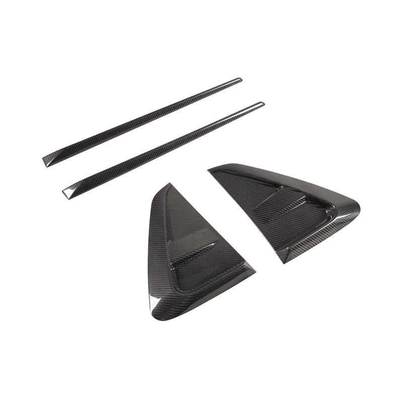 Paktechz Paktechz Dry Carbon Fender Trims for Porsche Cayenne 9YA (2018–2024)
