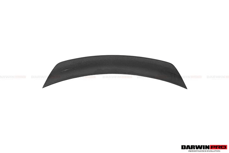 DarwinPro Aerodynamics DarwinPro Tesla Model 3 IMP Performance Carbon Fiber Trunk Spoiler Ver2 (2017–2023)