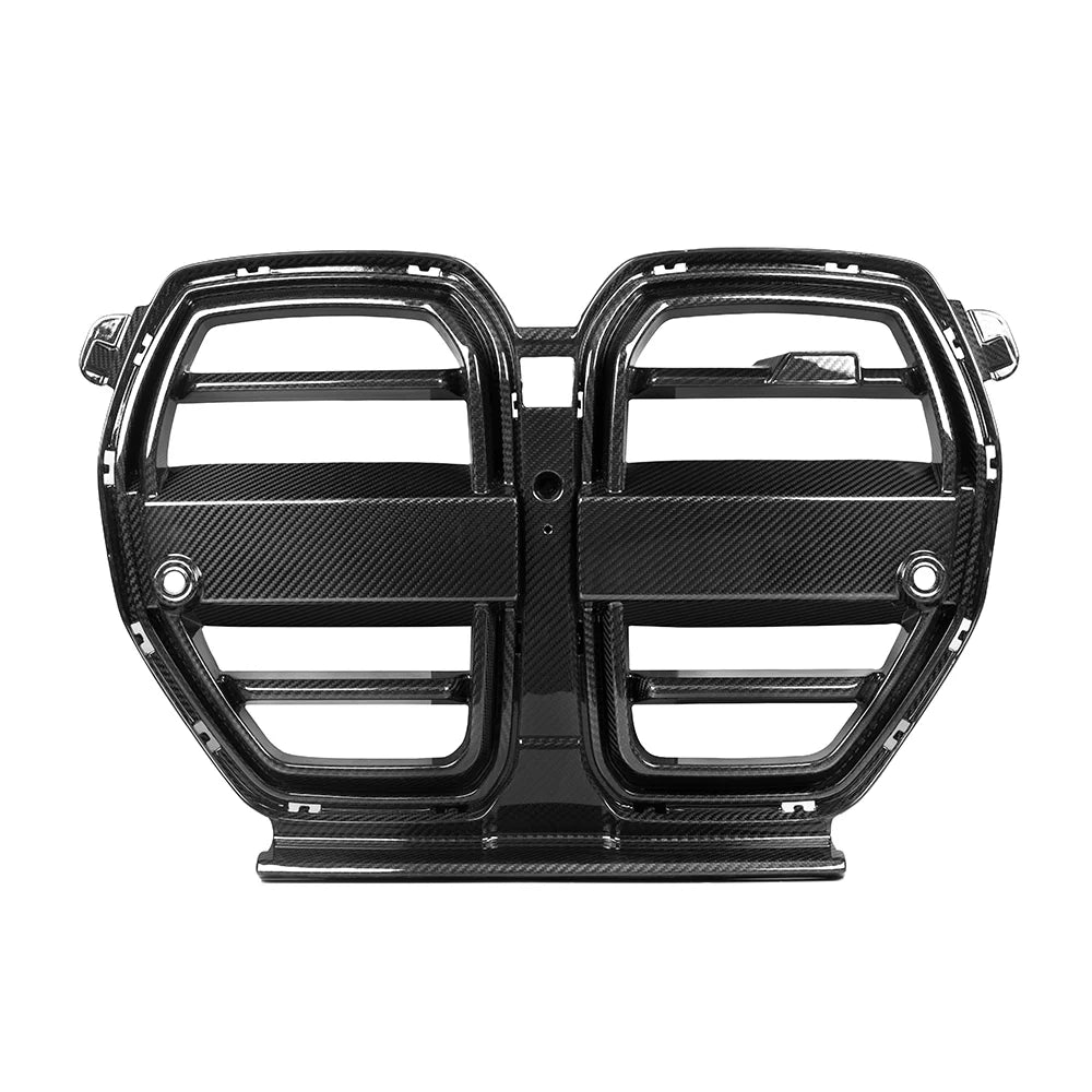 Sooqoo Carbon Sooqoo Dry Carbon V2 Front Grille for BMW M3/M4 G8X (2021–Present)