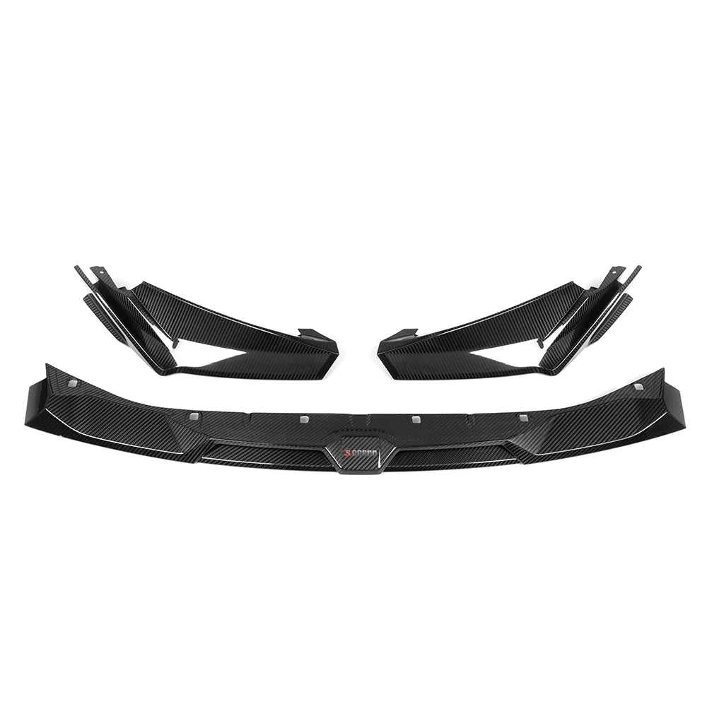 Sooqoo Carbon Sooqoo Dry Carbon V1 Front Lip for BMW M3/M4 G8X (2021–Present)