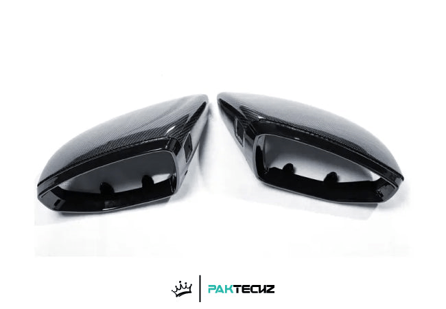 Paktechz Paktechz Dry Carbon Mirror Covers for Audi RS6 / RS7 C8 (2020–Present)