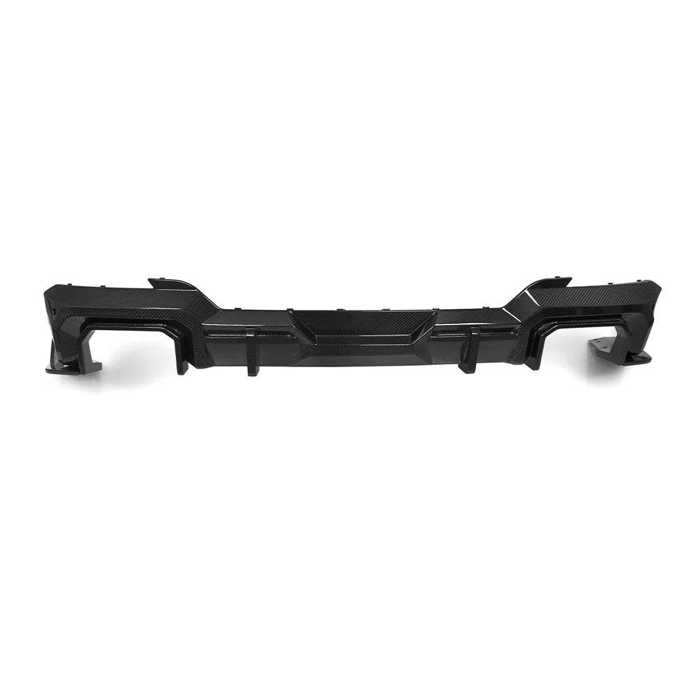 Sooqoo Carbon Sooqoo Dry Carbon Rear Diffuser for BMW X3 G01 (2018–Present)