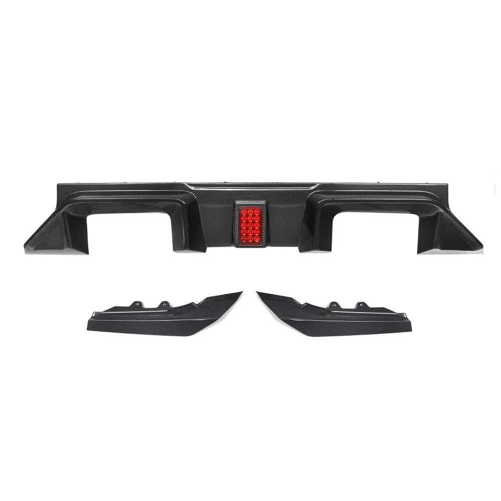 Sooqoo Carbon Sooqoo Dry Carbon V3 Rear Diffuser for BMW M2 G87 (2023–Present)