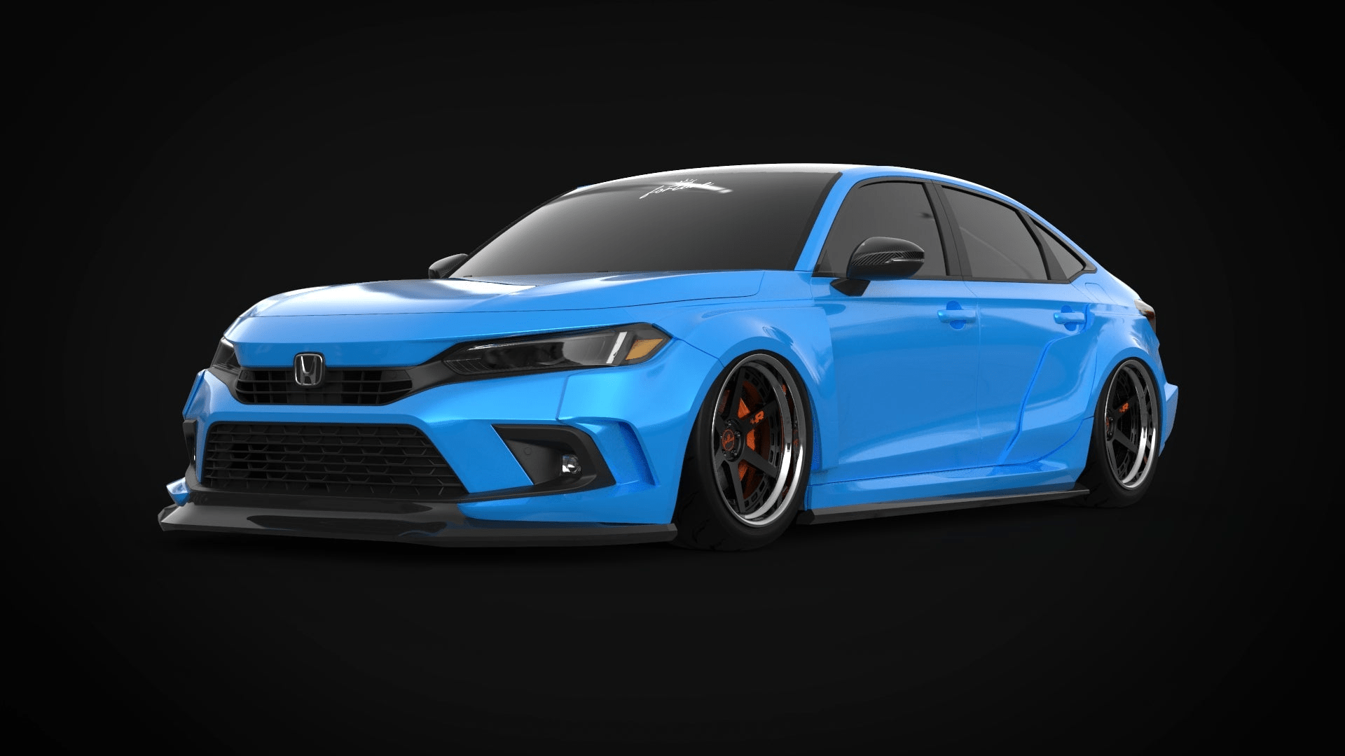 F11R Widebody for 2022+ Honda Civic