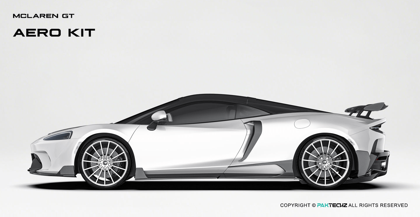 Paktechz Paktechz Dry Carbon Side Air Intakes for McLaren GT (2019–Present)
