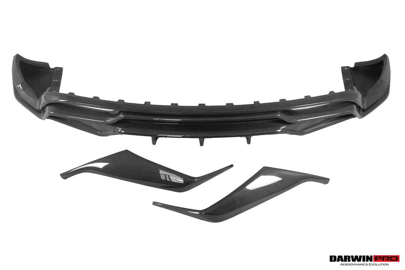 DarwinPro Aerodynamics DarwinPro Tesla Model 3 Highland IMP Design Carbon Fiber Rear Diffuser (2024–2026)