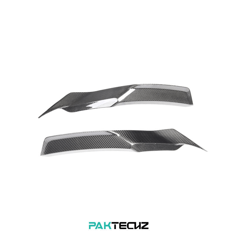 Paktechz Paktechz Dry Carbon Rear Canards for Lamborghini Huracán EVO (2019–Present)