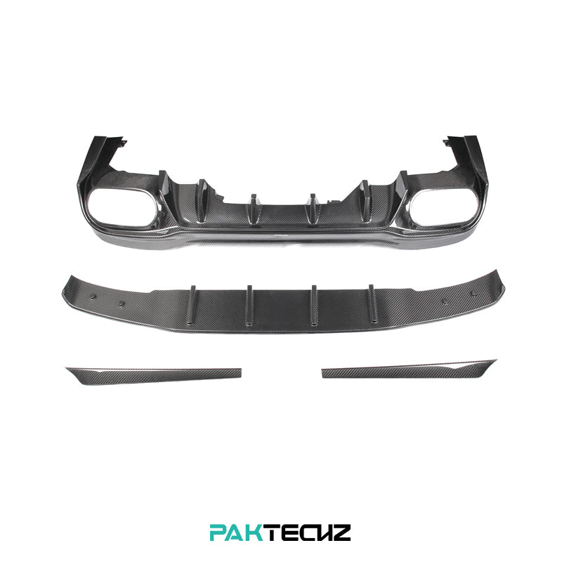 Paktechz Paktechz Dry Carbon Rear Diffuser for Mercedes-Benz CLA-Class W118 / C118 (2020–Present)