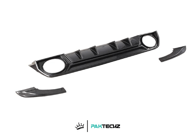 Paktechz Paktechz Carbon Rear Diffuser for Audi RS3 8Y Sportback (2021–Present)