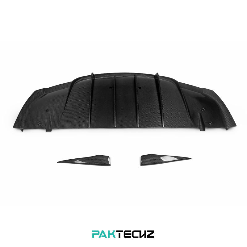 Paktechz Paktechz Carbon Rear Diffuser Ver.1 for Mercedes-AMG GT (2014–Present)