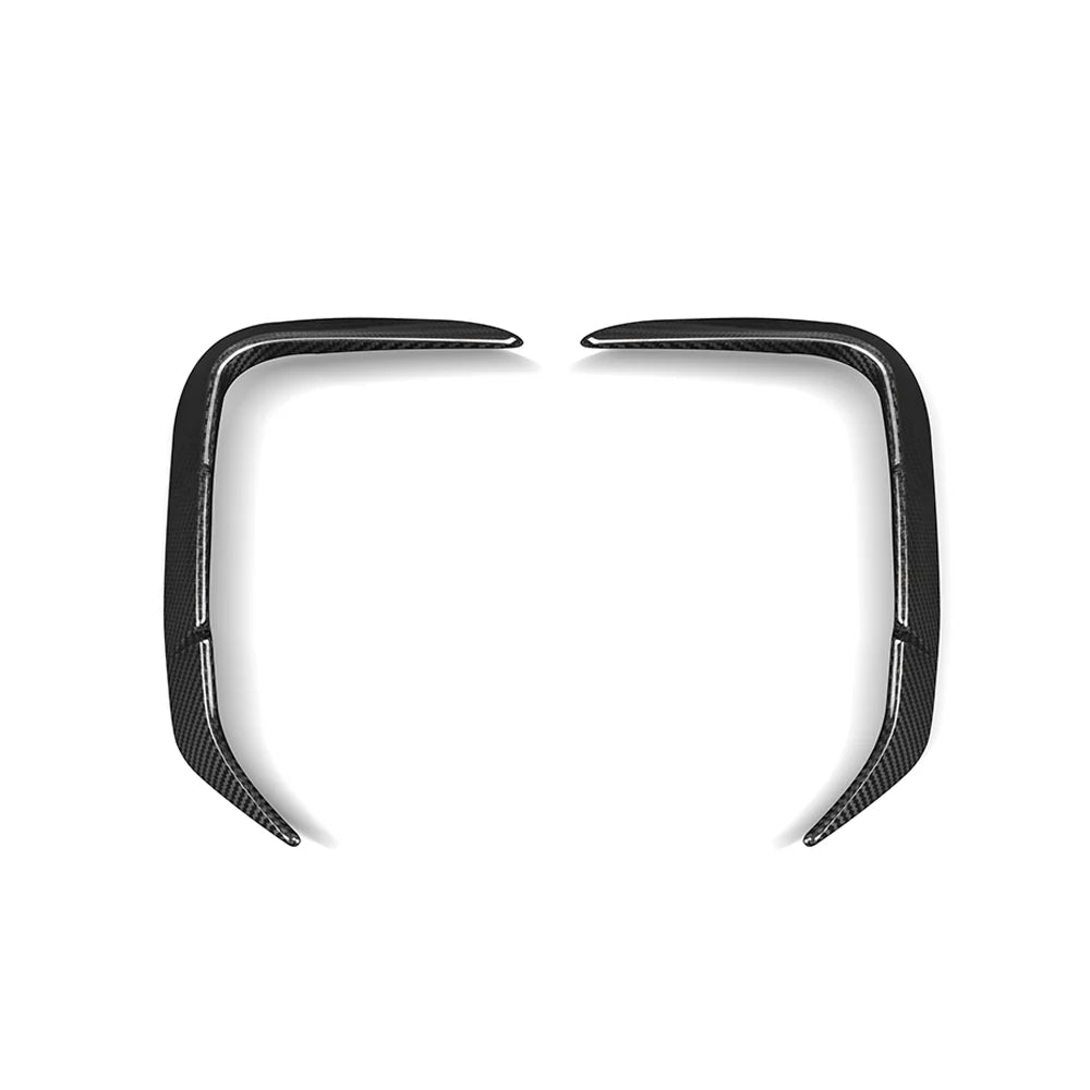 Sooqoo Carbon Sooqoo Dry Carbon LCI Rear Bumper Insert for BMW X3 G01 (2018–Present)