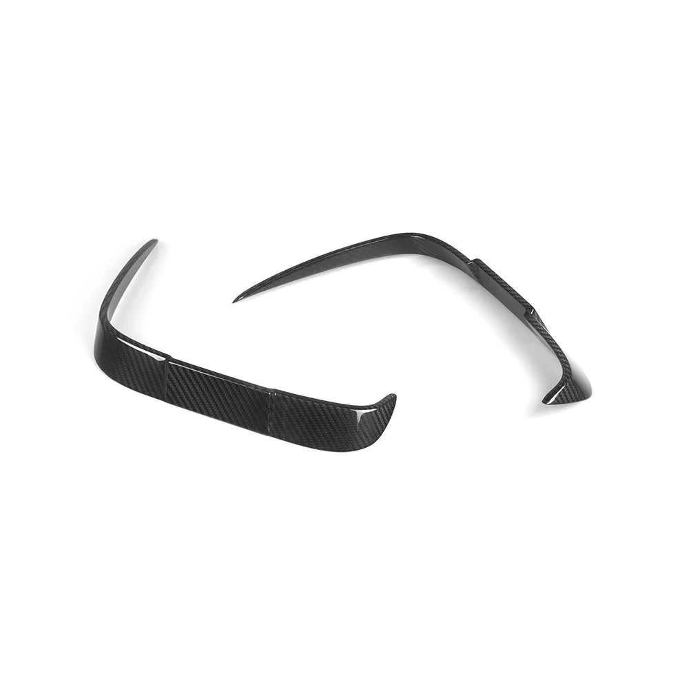 Sooqoo Carbon Sooqoo Dry Carbon Rear Bumper Inserts for BMW M2 F87 (2015–2022)