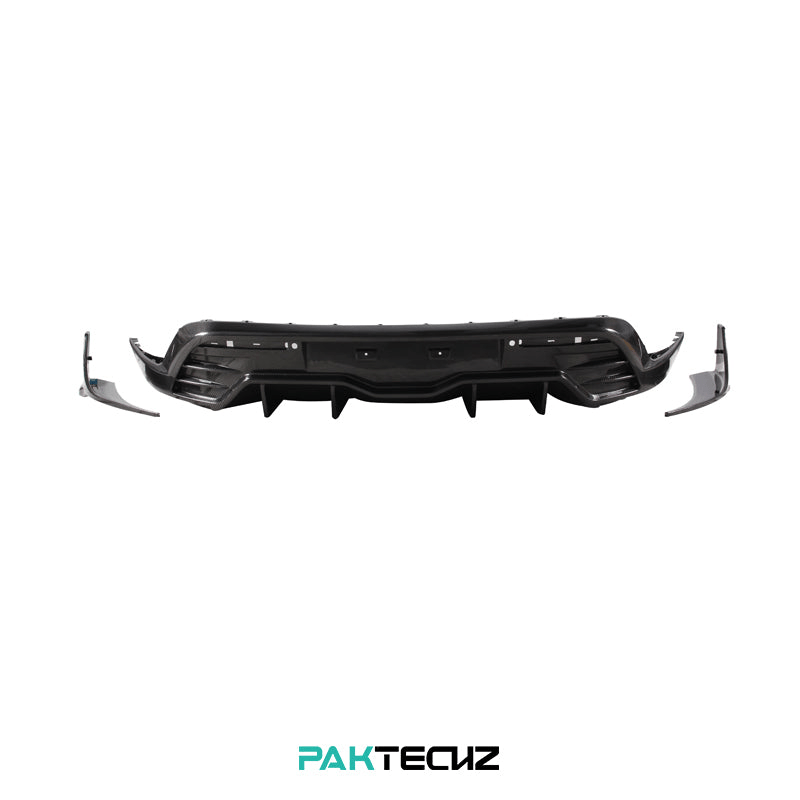 Paktechz Paktechz Dry Carbon Rear Diffuser for Porsche Taycan (2019–Present)