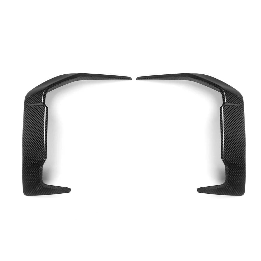 Sooqoo Carbon Sooqoo Dry Carbon Front Bumper Inserts for BMW 5 Series G60 (2024–Present)