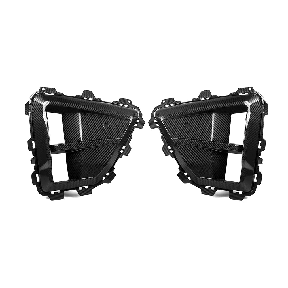 Sooqoo Carbon Sooqoo Dry Carbon LCI Air Ducts for BMW X5M F95 (2024–Present)