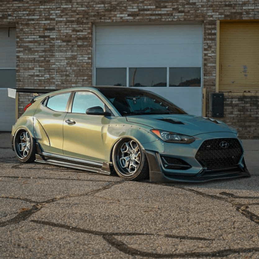 VNR Mk2 Widebody for 2019+ Hyundai Veloster