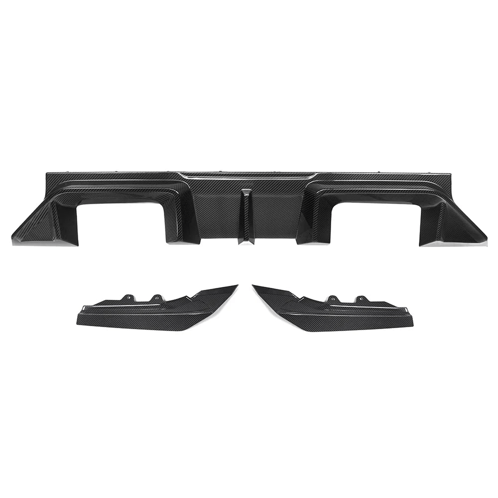 Sooqoo Carbon Sooqoo Dry Carbon V2 Rear Diffuser for BMW M2 G87 (2023–Present)