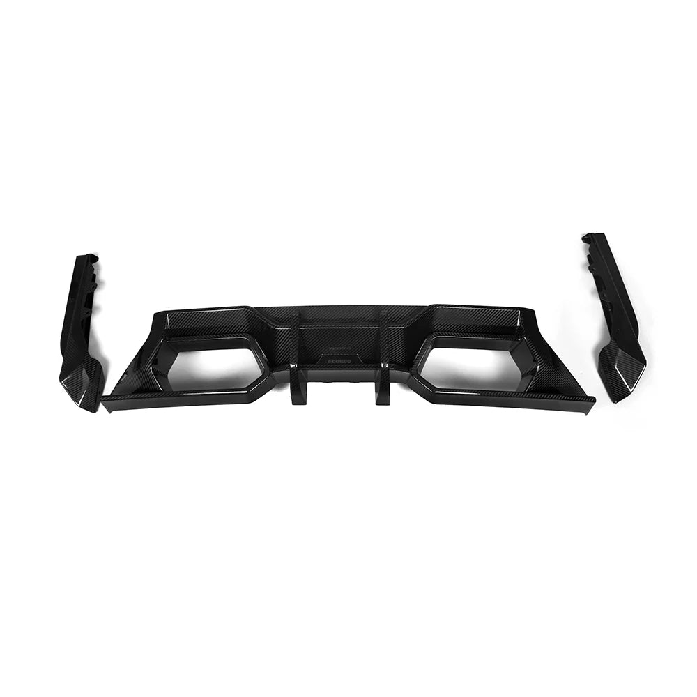 Sooqoo Carbon Sooqoo Dry Carbon V1 Rear Diffuser for BMW M2 G87 (2023–Present)