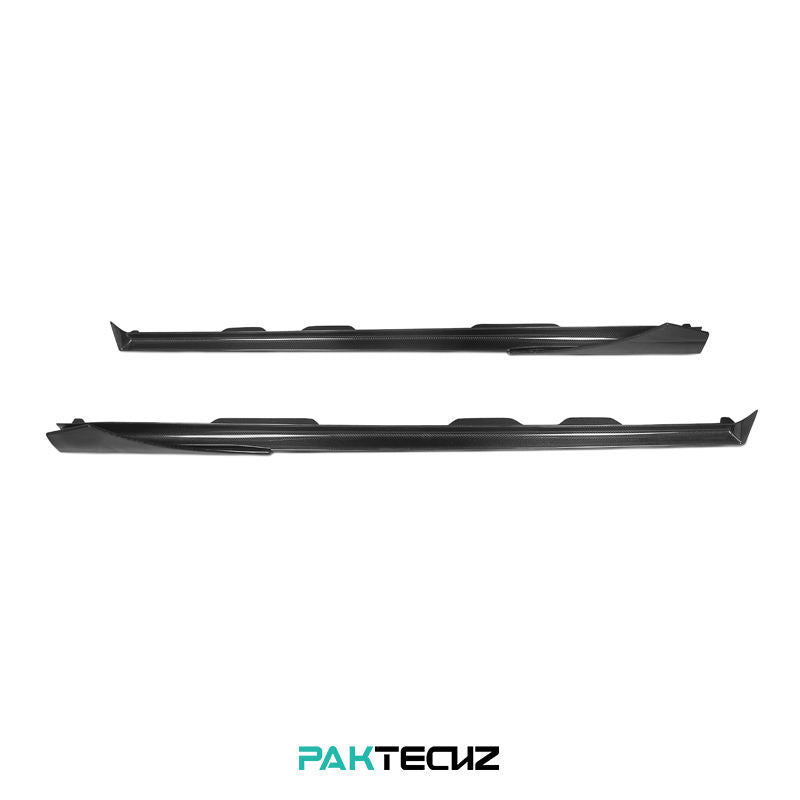 Paktechz Paktechz Carbon Side Skirts Ver.1 for Mercedes-AMG GT (2014–2018)